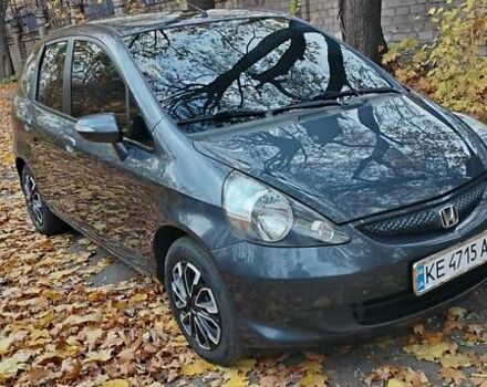 Хонда Джаз 2007 в Днепре (Днепропетровске) на Automoto.ua Серый Хонда Джаз, объемом двигателя 1.34 л и пробегом 163 тыс. км за 4950 $, фото 2 на Automoto.ua