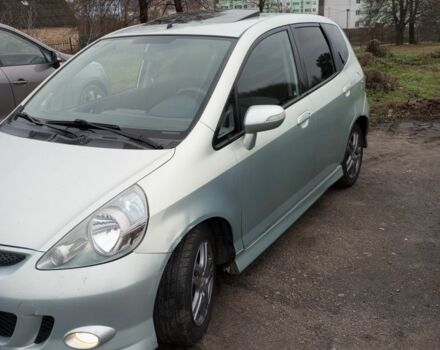 Серый Хонда Джаз, объемом двигателя 1.3 л и пробегом 325 тыс. км за 5000 $, фото 1 на Automoto.ua