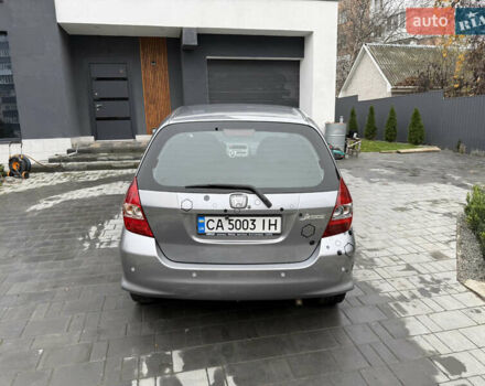 Серый Хонда Джаз, объемом двигателя 1.34 л и пробегом 123 тыс. км за 5700 $, фото 15 на Automoto.ua