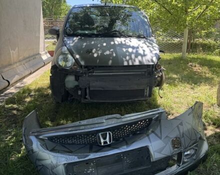 Хонда Джаз 2007 в Волочиске на Automoto.ua Серый Хонда Джаз, объемом двигателя 1.3 л и пробегом 273 тыс. км за 1500 $, фото 5 на Automoto.ua