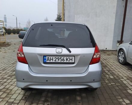 Серый Хонда Джаз, объемом двигателя 1.3 л и пробегом 208 тыс. км за 4000 $, фото 4 на Automoto.ua