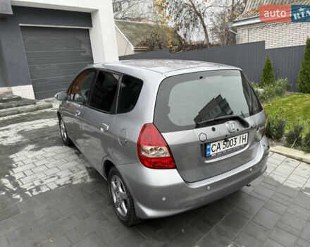 Серый Хонда Джаз, объемом двигателя 1.34 л и пробегом 123 тыс. км за 5700 $, фото 13 на Automoto.ua