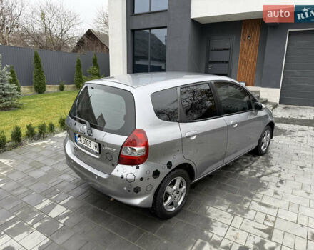 Серый Хонда Джаз, объемом двигателя 1.34 л и пробегом 123 тыс. км за 5700 $, фото 7 на Automoto.ua