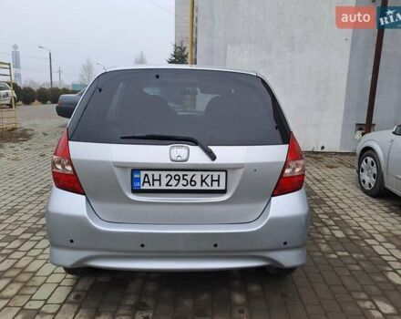 Серый Хонда Джаз, объемом двигателя 1.3 л и пробегом 208 тыс. км за 4000 $, фото 3 на Automoto.ua