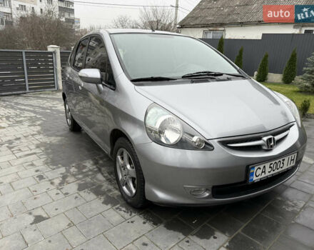 Серый Хонда Джаз, объемом двигателя 1.34 л и пробегом 123 тыс. км за 5700 $, фото 9 на Automoto.ua