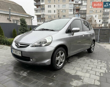 Серый Хонда Джаз, объемом двигателя 1.34 л и пробегом 123 тыс. км за 5700 $, фото 12 на Automoto.ua