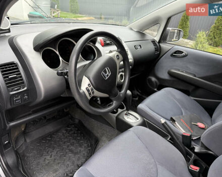 Серый Хонда Джаз, объемом двигателя 1.34 л и пробегом 123 тыс. км за 5700 $, фото 32 на Automoto.ua
