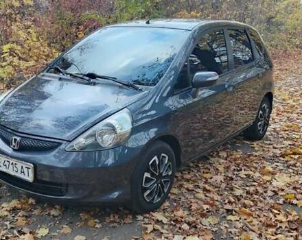 Хонда Джаз 2007 в Днепре (Днепропетровске) на Automoto.ua Серый Хонда Джаз, объемом двигателя 1.34 л и пробегом 163 тыс. км за 4950 $, фото 1 на Automoto.ua