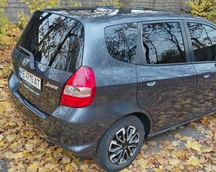 Хонда Джаз 2007 в Днепре (Днепропетровске) на Automoto.ua Серый Хонда Джаз, объемом двигателя 1.34 л и пробегом 163 тыс. км за 4950 $, фото 4 на Automoto.ua