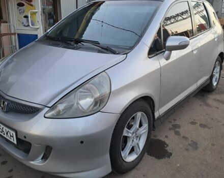 Серый Хонда Джаз, объемом двигателя 1.3 л и пробегом 208 тыс. км за 4000 $, фото 1 на Automoto.ua