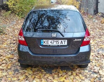 Хонда Джаз 2007 в Днепре (Днепропетровске) на Automoto.ua Серый Хонда Джаз, объемом двигателя 1.34 л и пробегом 163 тыс. км за 4950 $, фото 5 на Automoto.ua