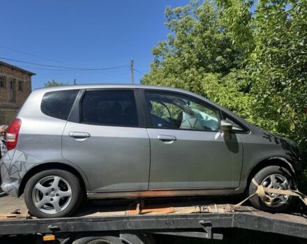 Хонда Джаз 2007 в Волочиске на Automoto.ua Серый Хонда Джаз, объемом двигателя 1.3 л и пробегом 273 тыс. км за 1500 $, фото 7 на Automoto.ua