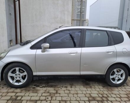 Серый Хонда Джаз, объемом двигателя 1.3 л и пробегом 208 тыс. км за 4000 $, фото 2 на Automoto.ua