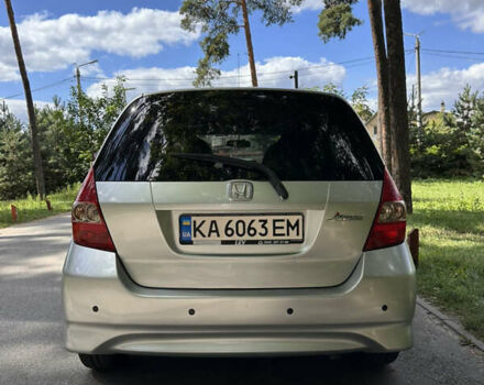 Серый Хонда Джаз, объемом двигателя 1.34 л и пробегом 173 тыс. км за 5900 $, фото 4 на Automoto.ua
