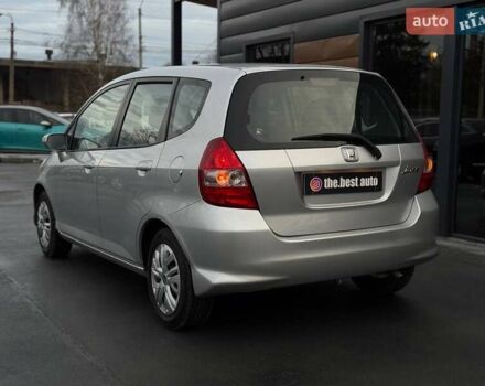 Сірий Хонда Джаз, об'ємом двигуна 0 л та пробігом 174 тис. км за 5600 $, фото 7 на Automoto.ua