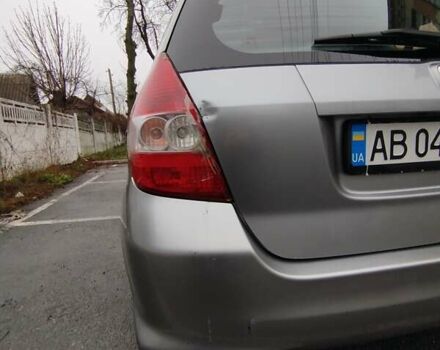 Сірий Хонда Джаз, об'ємом двигуна 1.25 л та пробігом 269 тис. км за 4100 $, фото 9 на Automoto.ua