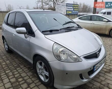 Серый Хонда Джаз, объемом двигателя 1.3 л и пробегом 208 тыс. км за 4000 $, фото 8 на Automoto.ua