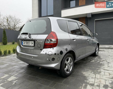 Серый Хонда Джаз, объемом двигателя 1.34 л и пробегом 123 тыс. км за 5700 $, фото 6 на Automoto.ua