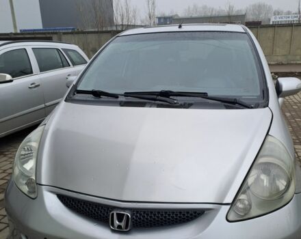 Серый Хонда Джаз, объемом двигателя 1.3 л и пробегом 208 тыс. км за 4000 $, фото 8 на Automoto.ua