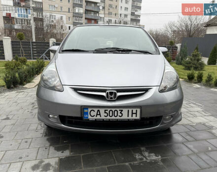 Серый Хонда Джаз, объемом двигателя 1.34 л и пробегом 123 тыс. км за 5700 $, фото 36 на Automoto.ua