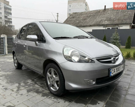 Серый Хонда Джаз, объемом двигателя 1.34 л и пробегом 123 тыс. км за 5700 $, фото 8 на Automoto.ua