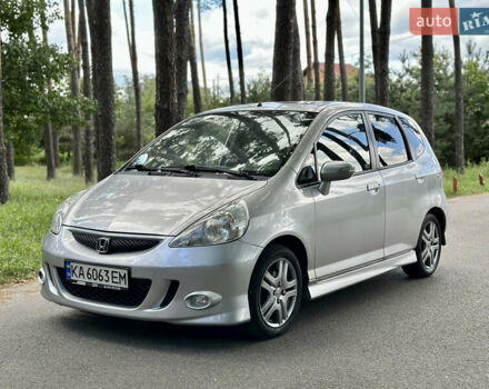 Серый Хонда Джаз, объемом двигателя 1.34 л и пробегом 173 тыс. км за 5900 $, фото 16 на Automoto.ua