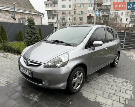 Серый Хонда Джаз, объемом двигателя 1.34 л и пробегом 123 тыс. км за 5700 $, фото 11 на Automoto.ua