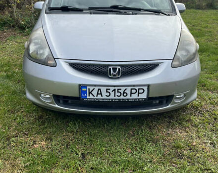 Серый Хонда Джаз, объемом двигателя 1.25 л и пробегом 195 тыс. км за 6500 $, фото 3 на Automoto.ua