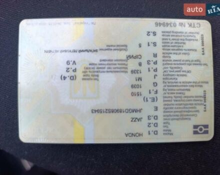 Серый Хонда Джаз, объемом двигателя 1.3 л и пробегом 200 тыс. км за 5500 $, фото 2 на Automoto.ua