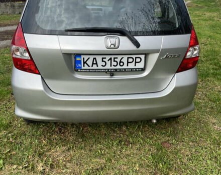 Серый Хонда Джаз, объемом двигателя 1.25 л и пробегом 195 тыс. км за 6500 $, фото 1 на Automoto.ua
