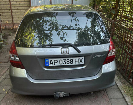 Серый Хонда Джаз, объемом двигателя 1.34 л и пробегом 188 тыс. км за 5200 $, фото 12 на Automoto.ua