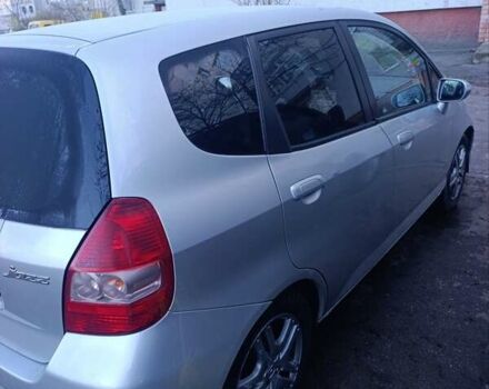 Серый Хонда Джаз, объемом двигателя 1.3 л и пробегом 200 тыс. км за 5500 $, фото 4 на Automoto.ua