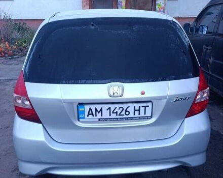 Серый Хонда Джаз, объемом двигателя 1.3 л и пробегом 200 тыс. км за 5500 $, фото 5 на Automoto.ua