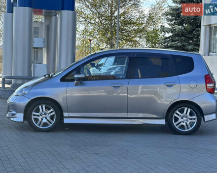 Сірий Хонда Джаз, об'ємом двигуна 1.4 л та пробігом 82 тис. км за 7300 $, фото 15 на Automoto.ua
