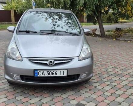Серый Хонда Джаз, объемом двигателя 1.3 л и пробегом 150 тыс. км за 4400 $, фото 8 на Automoto.ua
