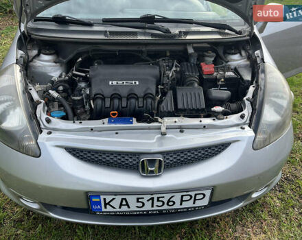 Серый Хонда Джаз, объемом двигателя 1.25 л и пробегом 195 тыс. км за 6500 $, фото 8 на Automoto.ua
