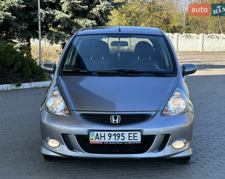 Сірий Хонда Джаз, об'ємом двигуна 1.4 л та пробігом 82 тис. км за 7300 $, фото 2 на Automoto.ua