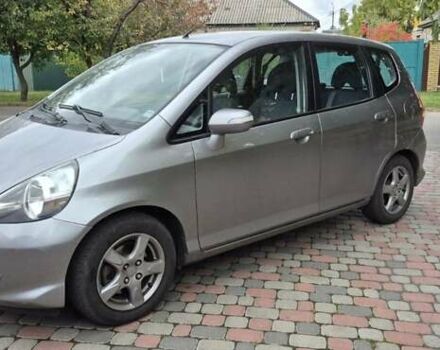 Серый Хонда Джаз, объемом двигателя 1.3 л и пробегом 150 тыс. км за 4400 $, фото 7 на Automoto.ua