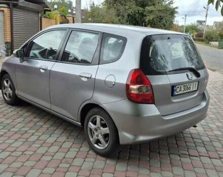 Серый Хонда Джаз, объемом двигателя 1.3 л и пробегом 150 тыс. км за 4400 $, фото 9 на Automoto.ua