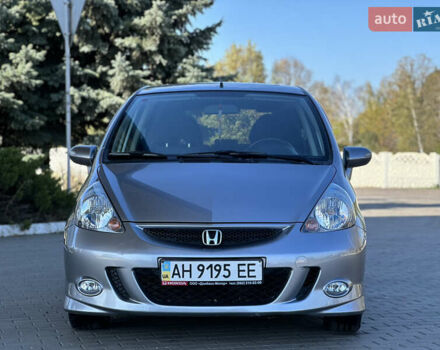 Сірий Хонда Джаз, об'ємом двигуна 1.4 л та пробігом 82 тис. км за 7300 $, фото 3 на Automoto.ua