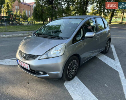 Серый Хонда Джаз, объемом двигателя 1.4 л и пробегом 199 тыс. км за 6800 $, фото 4 на Automoto.ua