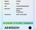 Сірий Хонда Джаз, об'ємом двигуна 1.34 л та пробігом 244 тис. км за 7500 $, фото 11 на Automoto.ua
