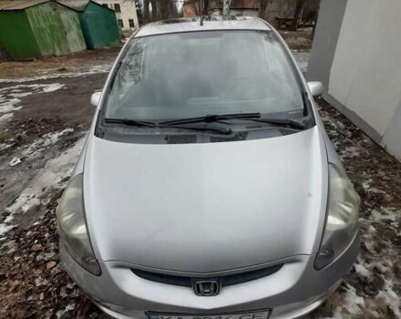 Серый Хонда Джаз, объемом двигателя 1.4 л и пробегом 128 тыс. км за 4200 $, фото 9 на Automoto.ua