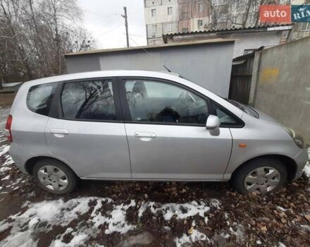 Серый Хонда Джаз, объемом двигателя 1.4 л и пробегом 128 тыс. км за 4200 $, фото 7 на Automoto.ua