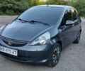 Серый Хонда Джаз, объемом двигателя 1.3 л и пробегом 163 тыс. км за 5200 $, фото 1 на Automoto.ua