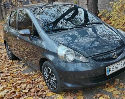 Сірий Хонда Джаз, об'ємом двигуна 1.3 л та пробігом 163 тис. км за 4950 $, фото 4 на Automoto.ua