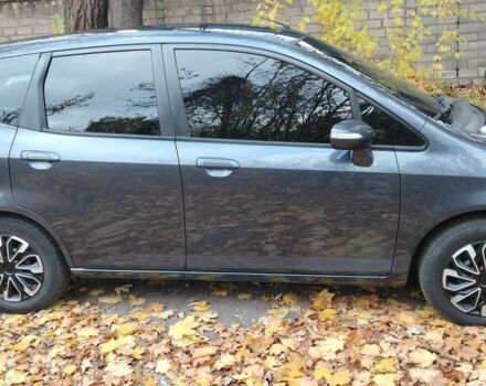 Сірий Хонда Джаз, об'ємом двигуна 1.3 л та пробігом 163 тис. км за 4950 $, фото 2 на Automoto.ua