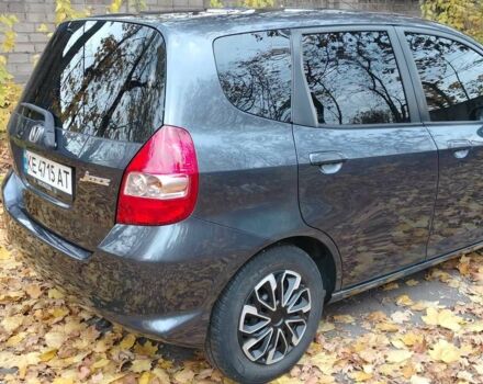 Сірий Хонда Джаз, об'ємом двигуна 1.3 л та пробігом 163 тис. км за 4950 $, фото 3 на Automoto.ua