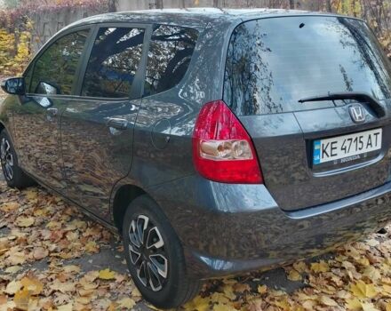 Сірий Хонда Джаз, об'ємом двигуна 1.3 л та пробігом 163 тис. км за 4950 $, фото 7 на Automoto.ua