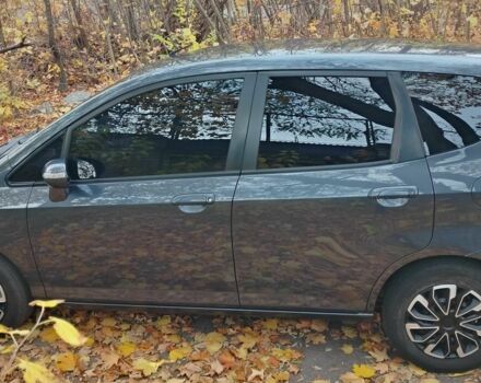 Сірий Хонда Джаз, об'ємом двигуна 1.3 л та пробігом 163 тис. км за 4950 $, фото 5 на Automoto.ua